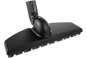 VPC Parquet Vacuum Swivel Floor Brush | Compatible with Miele Vacuums | 12-Inch, 1 3/8 inch (35mm) Inner Diameter | Hardwood 