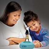 Lexibook Moana Nightlight Alarm Clock RL800VN with 6 Sounds & Snooze view 3