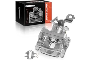 A-Premium Disc Brake Caliper Assembly with Bracket Compatible with Select Toyota and Models - Corolla 2009-2019, Matrix 2009-
