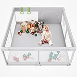 Baby Playpen, 47x47 in Small Play Pen,Toddler