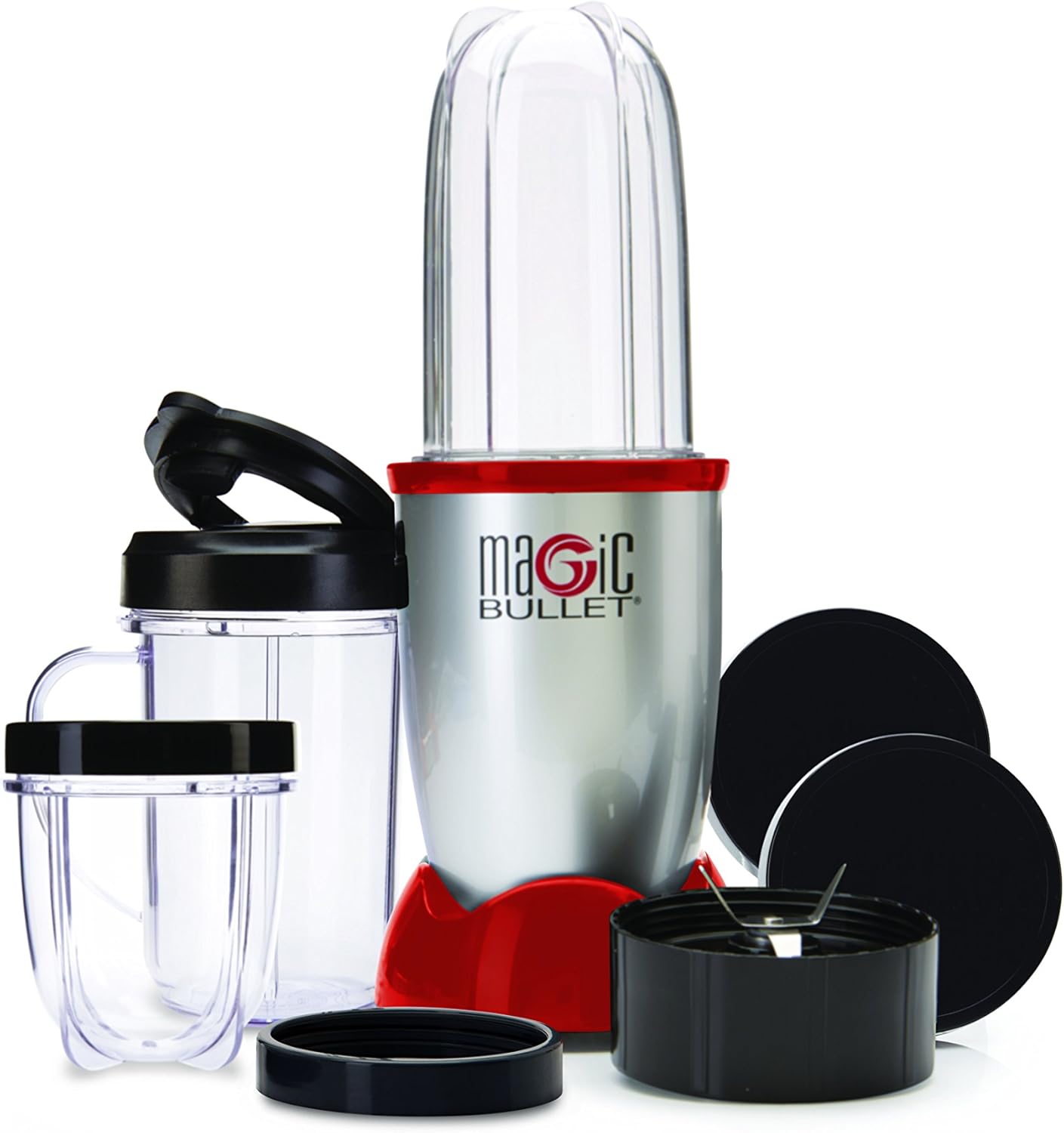 Magic Bullet MBR1101R Blender, Small, Red Kitchen & Dining