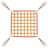 3.28' x 3.28' Cargo Lifting Nets - Flat Polyester