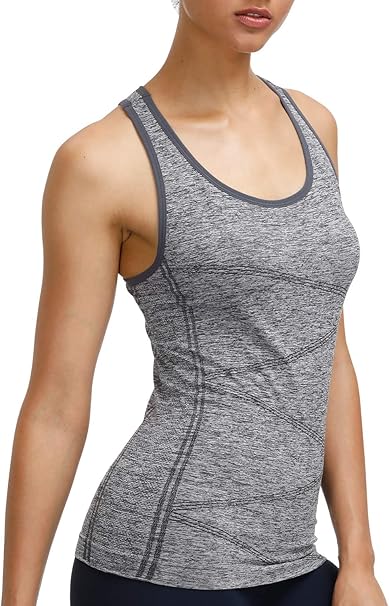 Amazon.com: Camiseta de yoga para mujer de verano, con ...