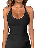iGENJUN Women Workout Tops for Women Racerback Tank