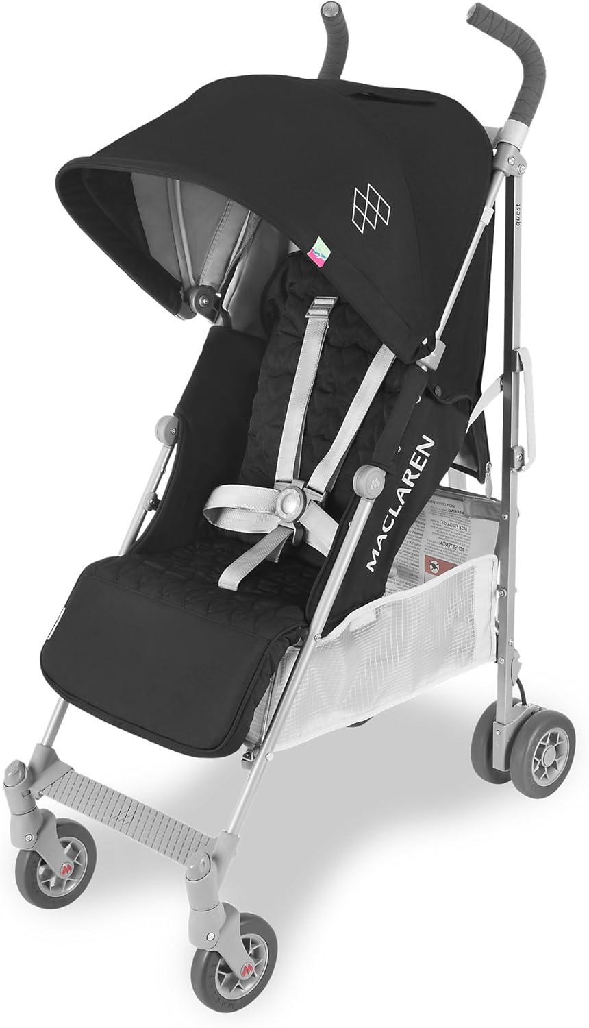 stroller with extending hood