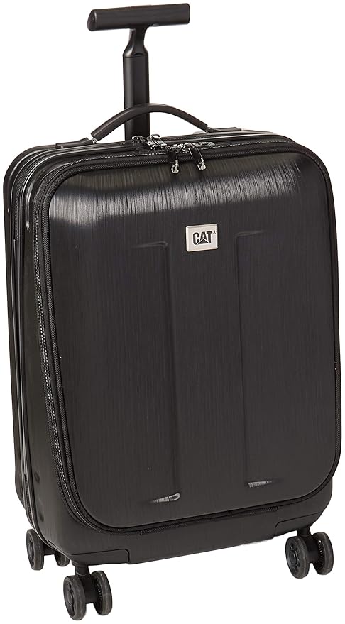 Buy Cat Access Abs 21 Cms Black Hardsided Cabin Luggage 83535 01