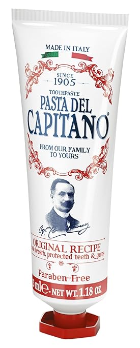 title=Pasta del Capitano 1905 Dentifricio con Menta e Cannella, 25 ml