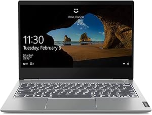 Lenovo ThinkBook 13s 13.3” FHD IPS Anti-Glare Laptop, Intel Quad-Core i5 8265U, 8GB DDR4, 256GB PCI-e SSD, Fingerprint Reader, Backlit Keyboard, Bluetooth 5.0, Webcam, USB Type-C, HDMI, Windows 10