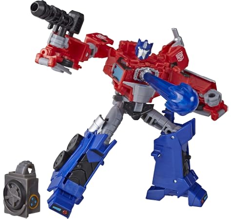 Transformers Toys Optimus Prime Cyberverse Ultimate Class Action Figure Repeatable Matrix Mega Shot Action Attack Move Toys For Kids 6 And Up 11 5 Amazon Sg Toys Games