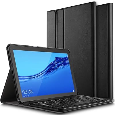 Amazon Huawei Mediapad T5 10 Inch Tablet Keyboard ELTD Keyboard
