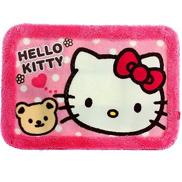 Hello Kitty Badteppich Teppich Im Badezimmer Rutschhemmender Pink