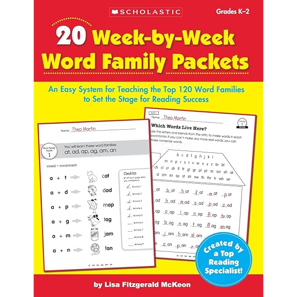 Word Family Tales Teaching Guide: Scholastic Inc: 9780439262484