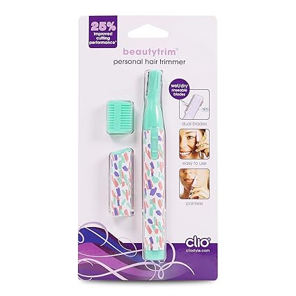 beautytrim personal hair trimmer walmart