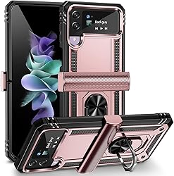 ONOLA for Samsung Galaxy Z Flip 4 Case, Galaxy Z
