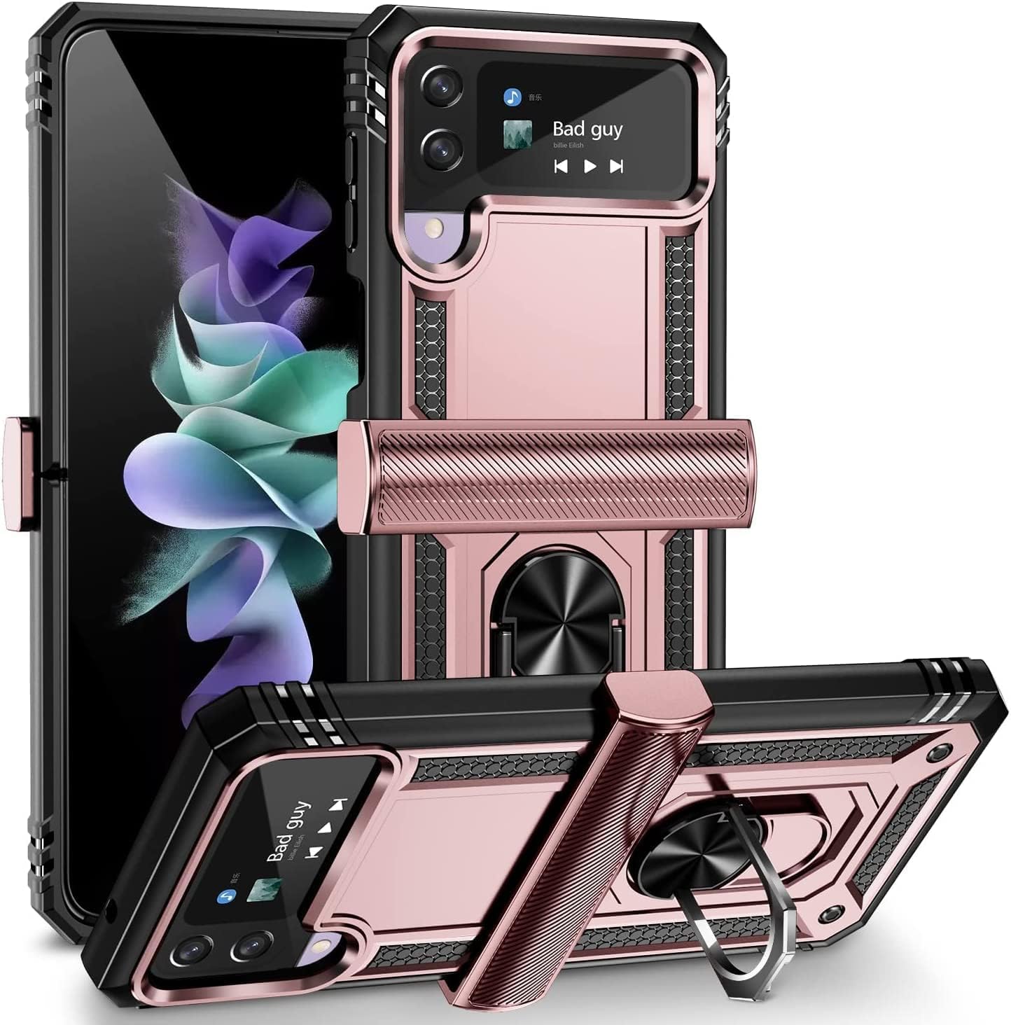 ONOLA for Samsung Galaxy Z Flip 4 Case, Galaxy Z