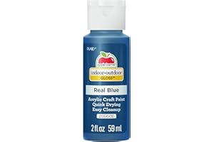 Apple Barrel Gloss Acrylic Paint in Assorted Colors (2-Ounce), 20660 Real Blue
