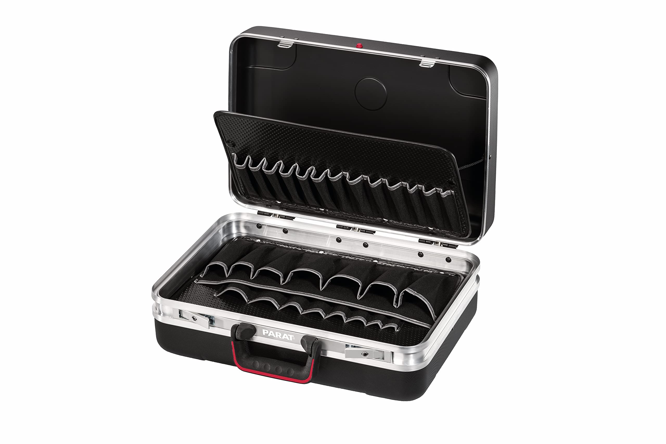 PARAT GmbH & Co. KG 533000171 Silver Plus Tool Case, Black