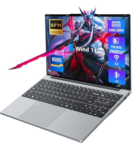 Amazon.com: 15.6 Inch Laptop Computer, Gaming Laptop i9-11900H,FHD