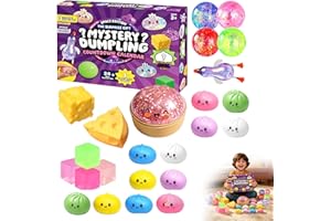 Dumpling Squishy, 2026 Squishy Dumpling Mystery Advent Countdown Calendar, 24 PCS Random Surprise Squishies Toys, Stress Reli