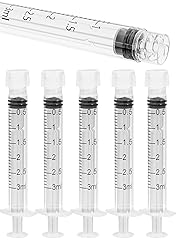 3mL Luer Lock Syringes without Needle - Syringe