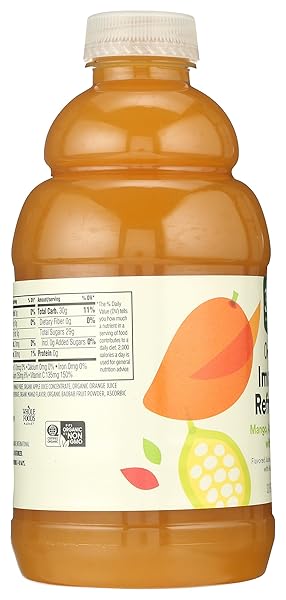 WHOLE FOODS MARKET, JUICE MANGO APPLE ORANGE BAOBAB ORGANIC, 32 FL OZ