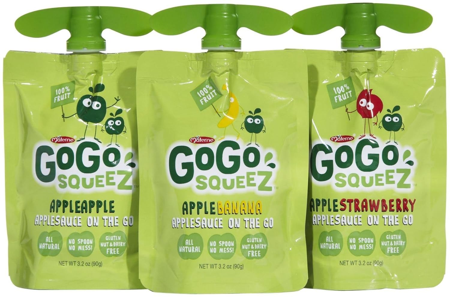 Buy Materne GoGo Squeez Applesauce On The Go Variety Pack 12 CT