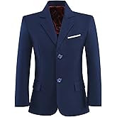Boys Suit Blazer Jacket Kids School Uniform Jackets Slim Fit Formal Boys' Sport Coats & Blazers for Wedding Easter Communion