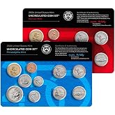2026 P, D U.S. Mint Uncirculated 20-Coin Mint Set - Dual Dated 1776-2026 Semiquincentennial Penny Included Uncirculated