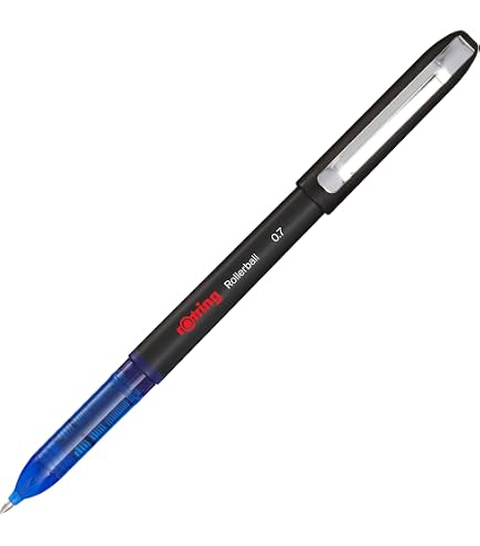 Amazon.com: rOtring Rollerball Pen | Needle Point (0.5 mm