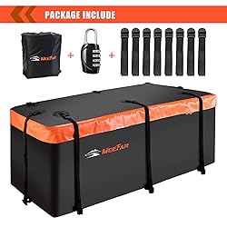 MeeFar Hitch Mount Cargo Carrier Bag Soft Shell