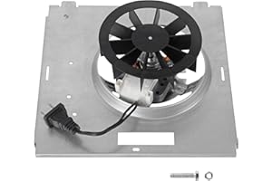 BIERBEAR 【Upgrade】 Model 763RL B Unit for Nutone,763RLN B Unit Fan Motor,763RLN 763RLL 763RL/769RL A Unit 763RLN-R01 Bathroom Fan 50 CFM,Fit 769RL/769RF B Unit (70 CFM), 9"x9" 2.0 Sone,S0503B000,