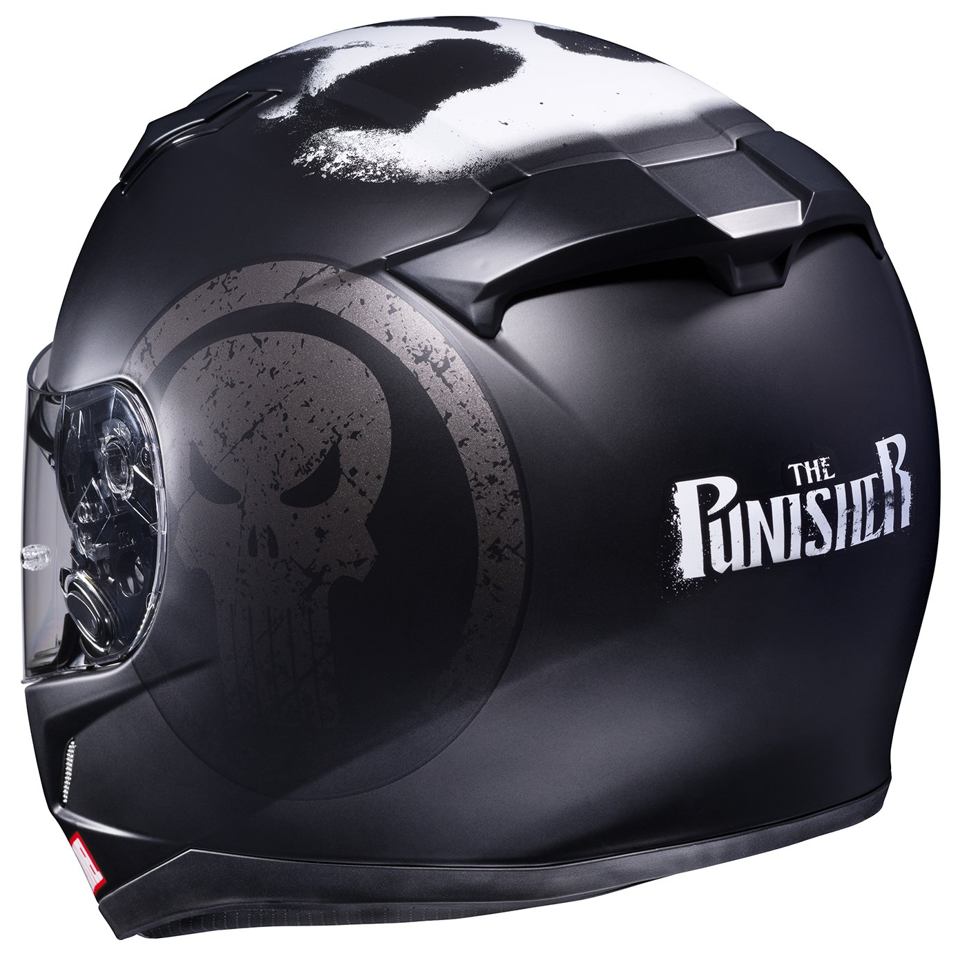Hjc Helmets Marvel Cl 17 Unisex Adult Full Face Punisher