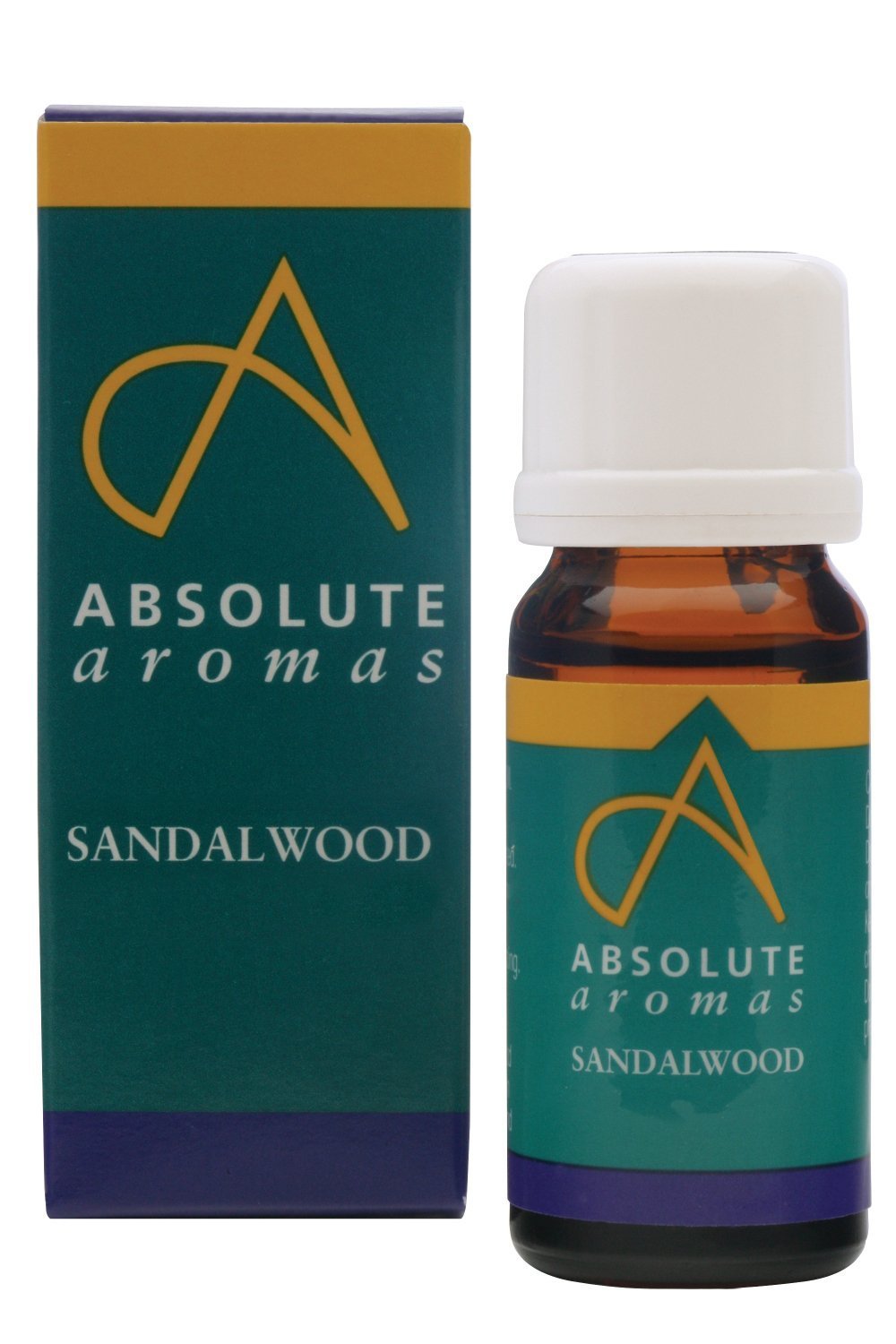 Absolute Aromas Sandalwood Essential Oil 5ml - 100% Pure, Natural, Undiluted, Vegan and Cruelty-Free - for use in Diffusers and Aromatherapy Blends