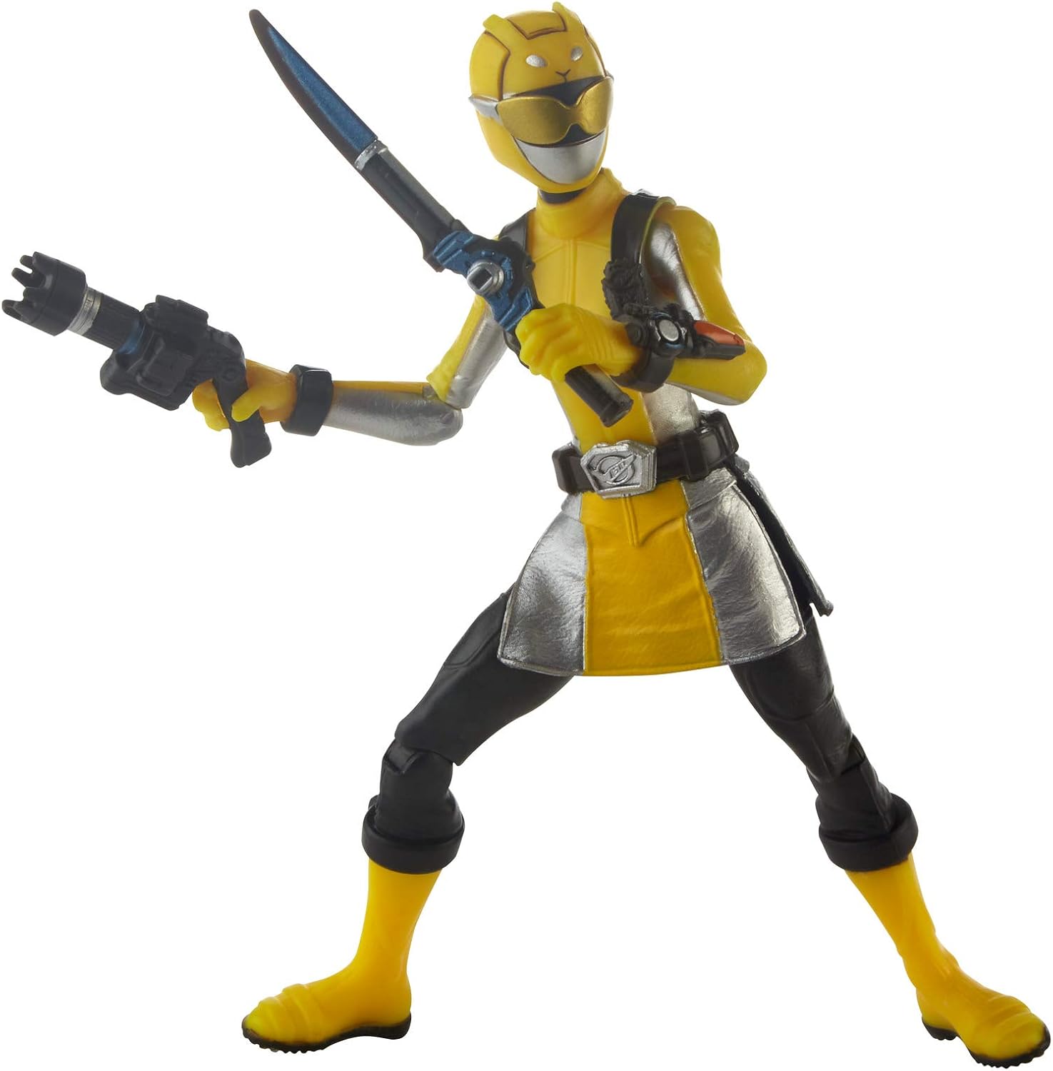 power ranger beast morpher yellow