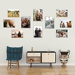 DZZ 6x4 Picture Frame Set of 6,Acrylic Picture