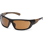 Carhartt Gear CHB291 Carbondale Antique Mirror Polarized Lens - One Size Fits All - Black