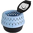 Petmate Get-A-Round Kennel for Cats, up to 20 Pounds, Blue, 19 Inches Wide