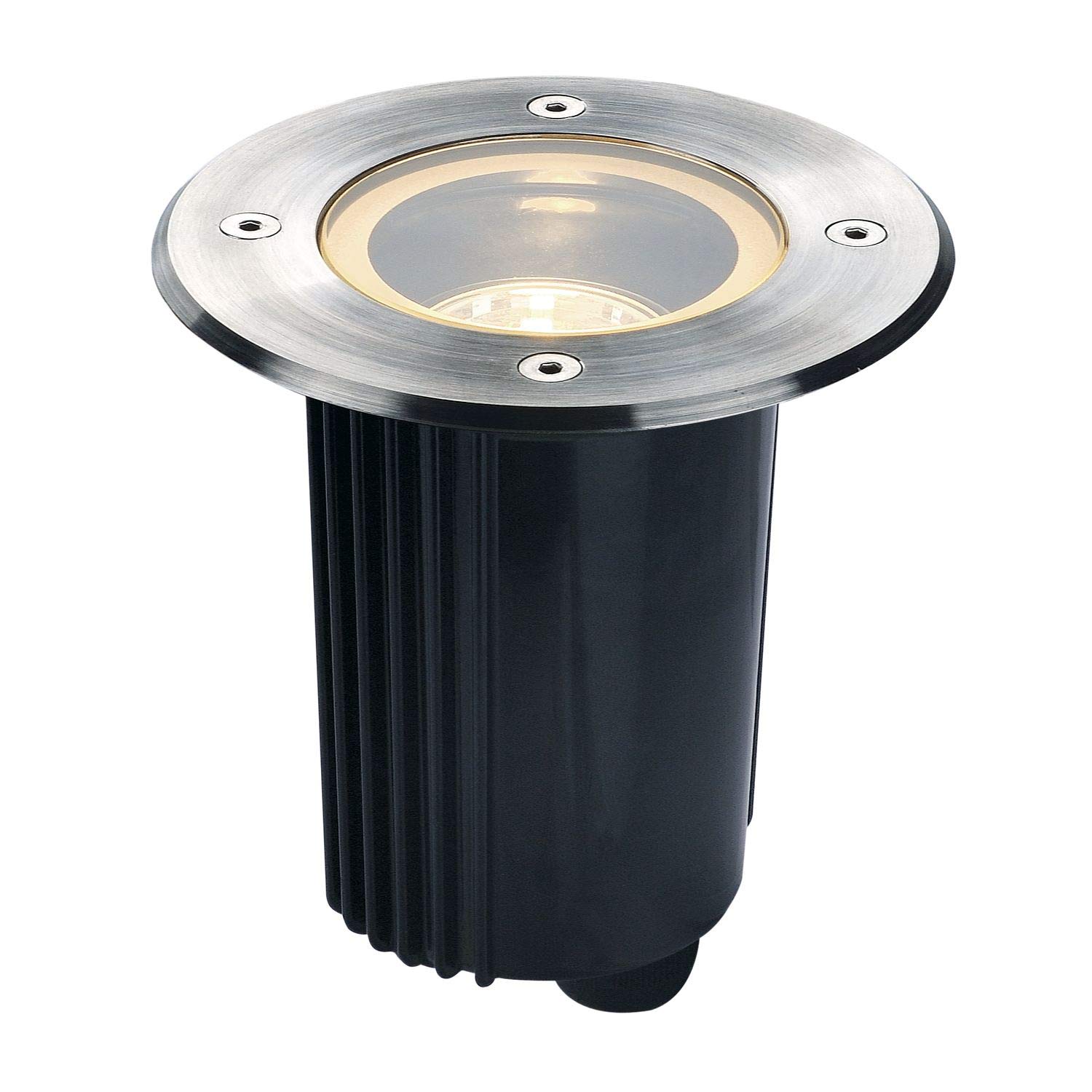SLV inground Light DASAR 80 / Spot for Terrace, Outdoor spot, recessed Light Garden, Outdoor Floor Light / GU10 IP67 35W Stainless Steel