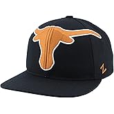 ZHATS NCAA Officially Licensed Adjustable Snapback Hat Flat Bill Z11 Retro Over The Top