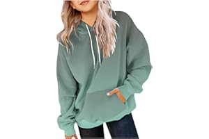 Itsame Cute Hoodies For Girls Oversized Long Sleeve Drawstring Hooded Sweatshirt Gradient Teen Girls Pullover Tops 2-13 Years