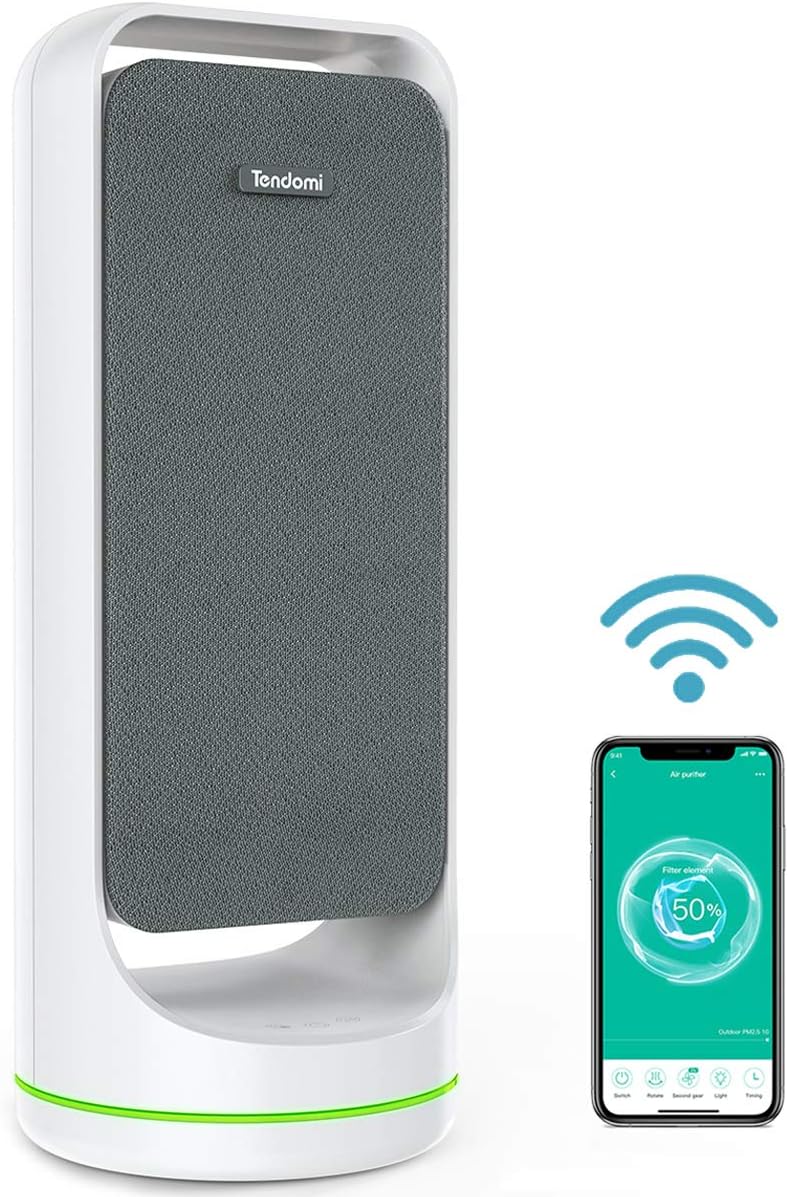 Hepa air purifier for cat allergies