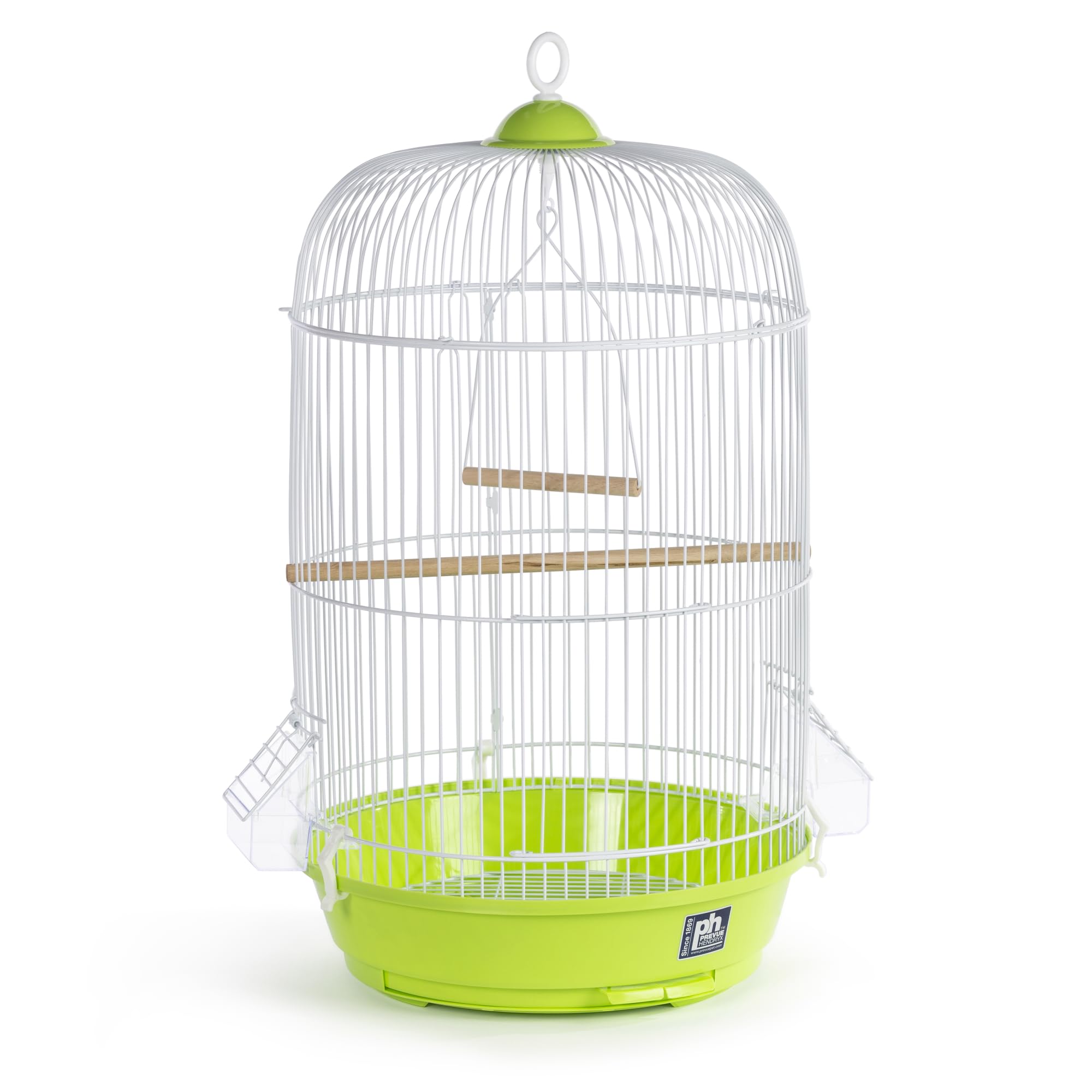 Prevue Hendryx SP31999G Classic Round Bird Cage, Green,1/2"