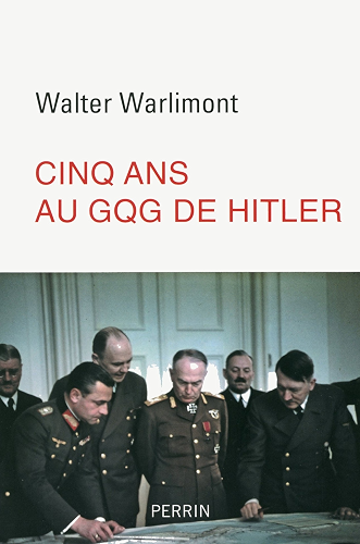 Download Cinq ans au GQG d'Hitler PDF