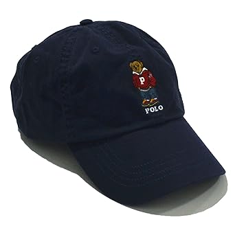Polo Ralph Lauren Mens Teddy Bear Adjustable Ball Cap Hat
