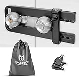 MOSECYOU Double Door Locking Device, French Door