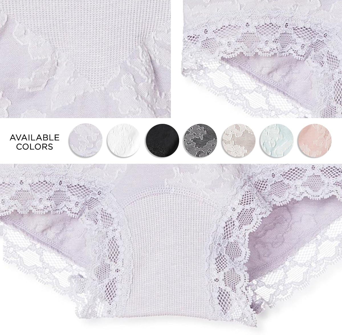 Eve's temptation Women's Cathy Seamless Cotton Boyshort Stretch Comfort Hipster Panty Underwear at  Women’s Clothing store