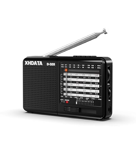 Amazon.com: Kaito KA1103 Worldband Radio (Dark Gray) : Electronics