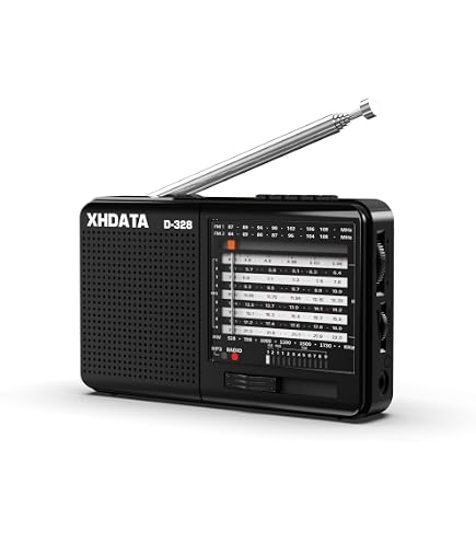 thumbnail image 2 of QFX R-333BT Portable Radio Boombox – AM/FM/SW, Bluetooth, USB/SD, Disco Light & Flashlight 2 of 6