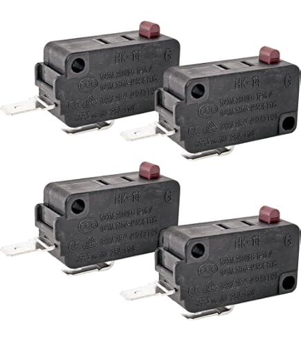 Honeywell V7-1Z29E9 Switch, Basic, SPST, NO, Pin Plunger