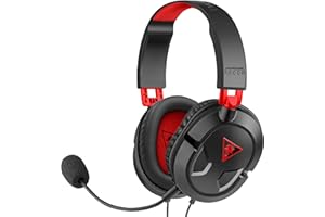 Turtle Beach Recon 50 Wired Gaming Headset - PC, Mac, PS4, PS5, Xbox Series X|S & Xbox One, & Mobile/Tablet with 3.5mm Removable Mic, 40mm Speakers, & In-line Controls – Black